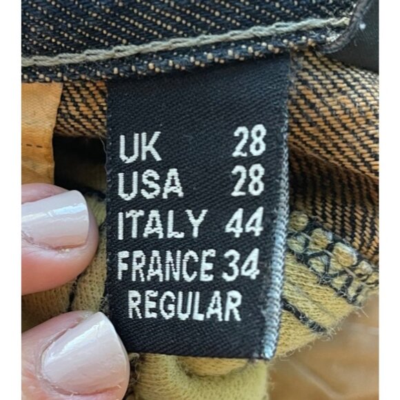 Bilt Iron Workers Motorcyle Jeans Size 28 0398 Dark Wash Rugged Protective - Picture 11 of 12